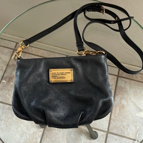 Marc By Marc Jacobs Bags Marc By Marc Jacobs Black Leather Classic